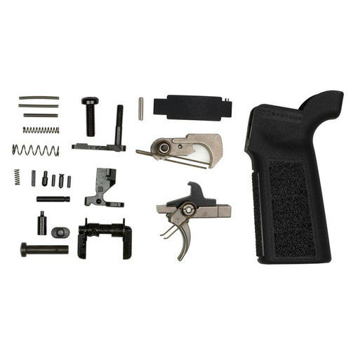 Sons of Liberty Gun Works Enhanced Blaster Guts Lower Parts Kit with Ambidextrous Safety and B5 Grip