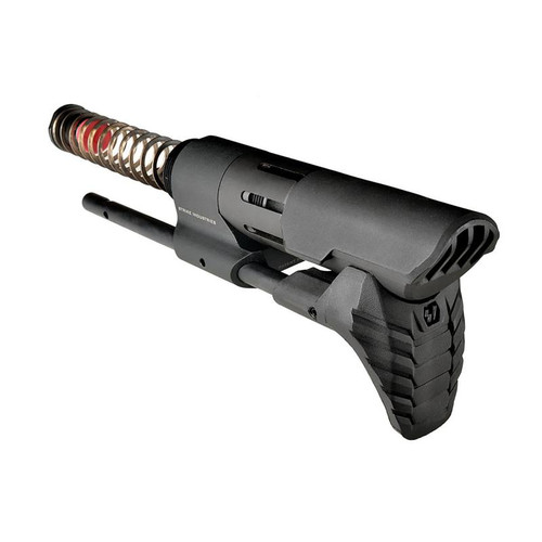 Strike Industries SI-STRIKE-PDW-BK PDW Stock for AR Rifles, Black