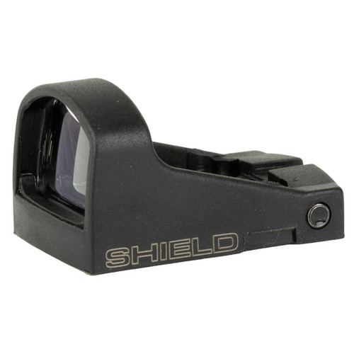 Shield Sights SMS-4MOA-POLY Shield Mini Sight Polymer Edition 4 MOA Dot, Black