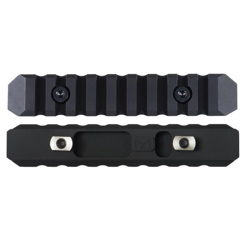 Seekins Precision 0010560081 M-LOK Rail Section, 9 Slot, Black