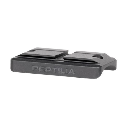 Reptilia 100-294 Saddle Mount, Fits Holosun 509T, Lower 1/3 Co-Witness, Anodized Finish, Black