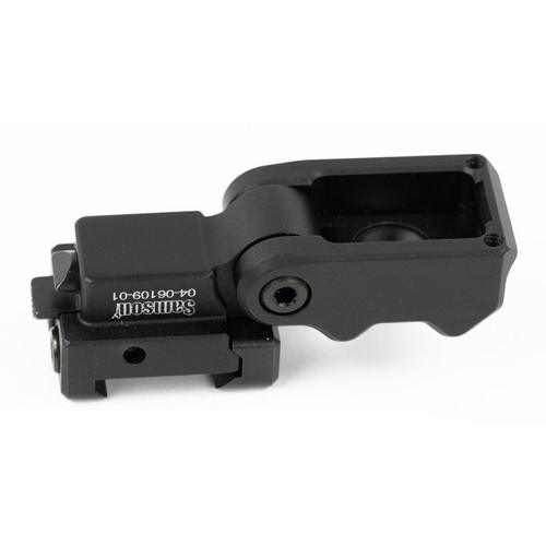 Samson Manufacturing 04-06114-01 Picatinny Adapter, Fits 1913 Railed Receiver to MCX/MPX Style Stock, Matte Finish, Black
