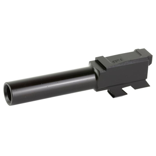 Rosco Manufacturing BL-G43-9MM-M-STD Bloodline Barrel, 9MM, Glock 43X, 3.4 Inches, 416R Stainless Steel, Melonite Finish, Nitride Black