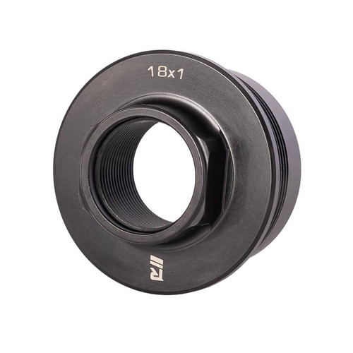 Rugged Suppressors DTM004 Universal Direct Thread Mount, M18x1 to 1.375x24 Thread Pattern, Matte Finish, Black