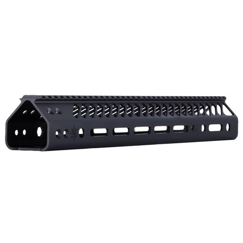 Seekins Precision 0260500015 SP3R MLOK Rail, Ruger RPR, 15 Inches, Black