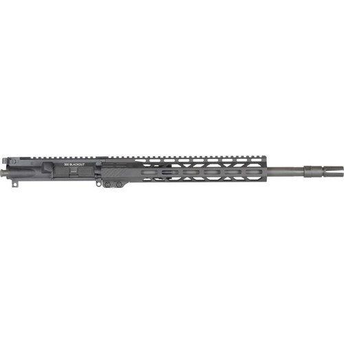 Rock River Arms BLK0592 Coyote Carbine, Complete Upper Receiver, 300 Blackout, 16 Inches, Smith Vortex Flash Hider, RRA 12.5 Inches Free Float M-LOK Handguard, Anodized Finish, Black