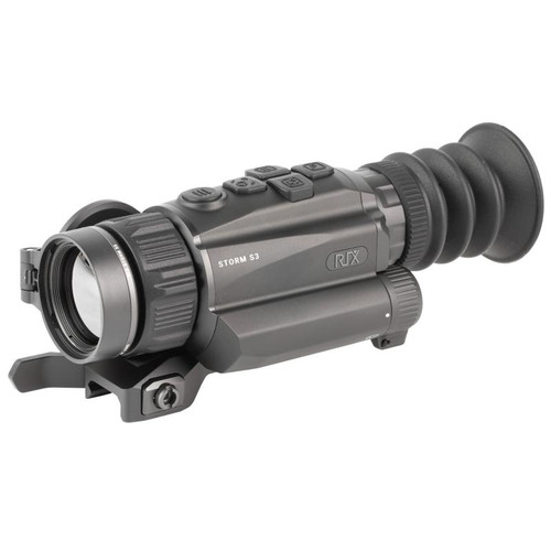 RIX Tactical STORMS3 Storm S3 Thermal Imaging Scope, 2x35mm, Multiple Reticles, Black
