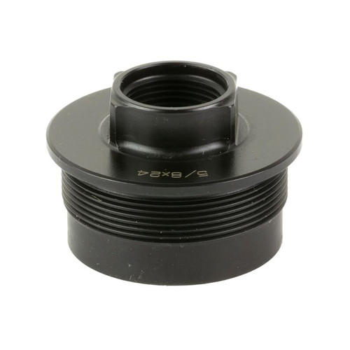 Rugged Suppressors DTM001 Universal Direct Thread Mount, 5/8X24 to 1.375 Inches X 24 Thread, Matte Finish, Black