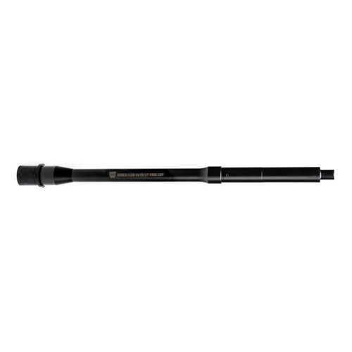 Rosco Manufacturing BL-16-GVT-556-7-M M4 Barrel, 556NATO, 16 Inches, Mid Length Gas System, AR-15, Nitride Finish, Black