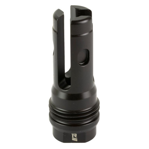 Rugged Suppressors FH004 R3 Flash Mitigation System, SCAR 17, Flash Hider, 5/8x24 Thread Pitch, Matte Finish, Black