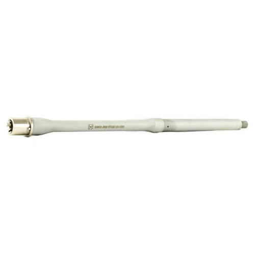 Rosco Manufacturing PB-16-GVT-223W-8-M Purebred Barrel, 223 Wylde, 16 Inches, Bead Blasted Finish