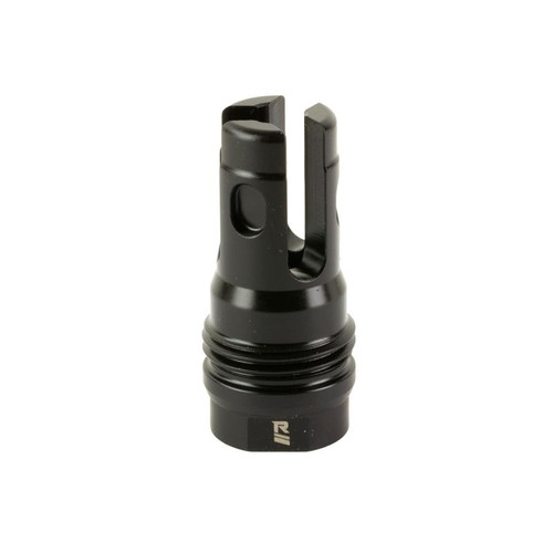 Rugged Suppressors FH015 R3 Flash Mitigation System, 3/4x24 Thread Pitch, For SR25, Matte Finish, Black
