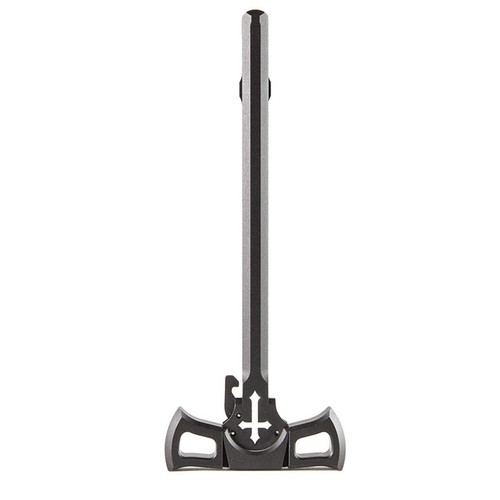 Patriot Ordnance Factory 00850 Tomahawk Ambi Charging Handle, .308 Caliber, Black Finish, Ambidextrous