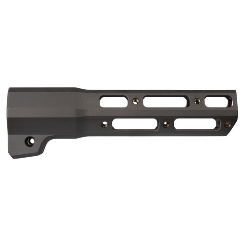 Q ACC-FIX-HG-QSERT-7IN QSERT Handguard, 7 Inches, Clear Anodized Finish, Gray