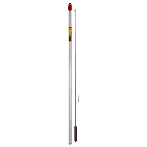 Pro-Shot Products 1PS-32-17 1-Piece Cleaning Rod for .17 Caliber, 32.5 Inches, #5-40 Thread