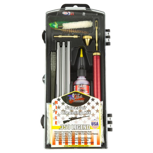 Pro-Shot Products 350L-KIT Classic Cleaning Kit, .350 Legend