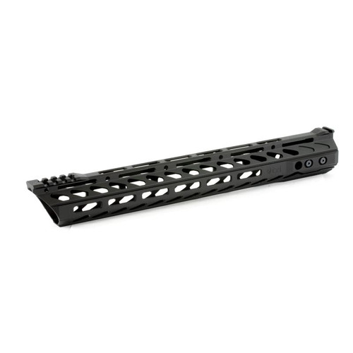 Phase 5 Weapon Systems LPSN15MLOK Lo-Pro Slope Nose Free Float M-LOK Rail, 15 Inches, Black Finish