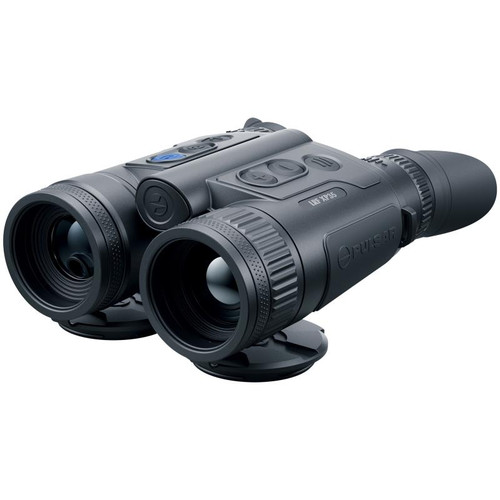 Pulsar PL77484 Merger LRF XP35 Thermal Imaging Binocular, 2-16X, 35mm Objective, Matte Finish, Black
