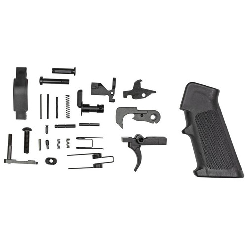 ODIN Works ACC-LPK-ENHANCED Enhanced Lower Parts Kit for AR-15, Black
