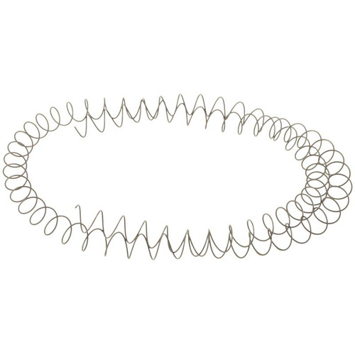 Nordic Components EXT-SP-12-45 Extension Tube Spring, 12 Gauge, 45 Inches, Black