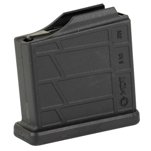 MDT 105026-BLK Magazine, AICS 308 6.5 Creedmoor Polymer, Black, 5 Round