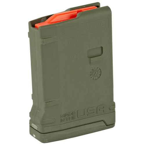 Amend2 AM14556MOD2ODG10 Magazine, AR15 556 MOD2, Olive Drab Green, 10 Round