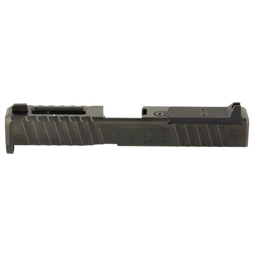 Noveske 03002520 DM Slide, Glock 19 Gen5, Direct Mount Optics Ready, DLC Finish, Black