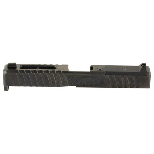 Noveske 03002529 DM Slide, Direct Mount Optics Ready for Glock 17 Gen5, DLC Finish, Black