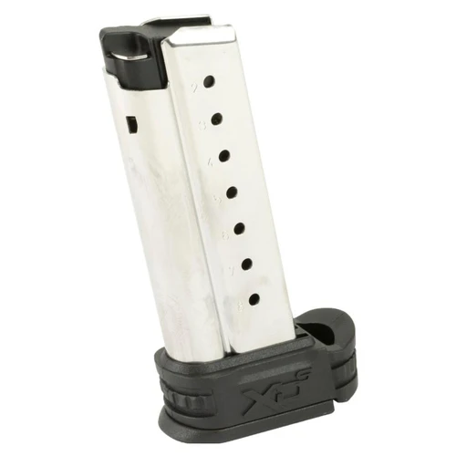 Springfield XDS0908 Magazine, XDS 9MM, Stainless, 8 Round