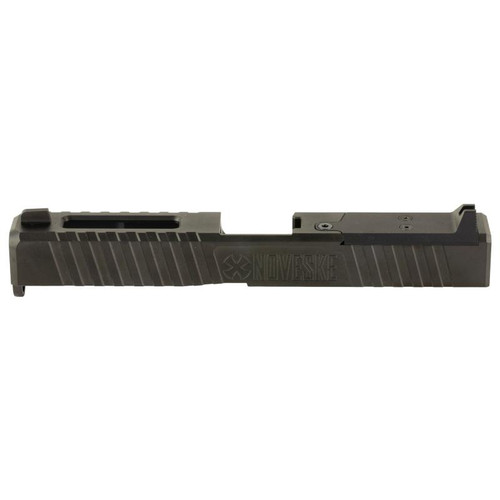 Noveske 03002523 DM Slide, DLC Finish, Direct Mount Optics Ready for Glock 17 Gen3, DLC Finish, Black