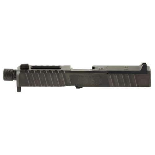 Noveske 03002701 DM Slide, Threaded Barrel, Glock 19 Gen5, Direct Mount Optics Ready, DLC Finish, Black