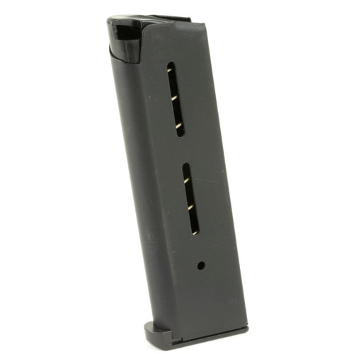 Wilson Combat 47DCB Magazine, .45 ACP Steel Pad, Black, 8 Round