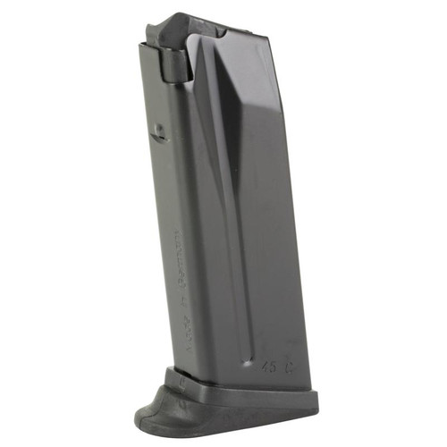 Heckler & Koch 50248621 Magazine, HK45C USP Compact 45ACP, Black, 8 Round