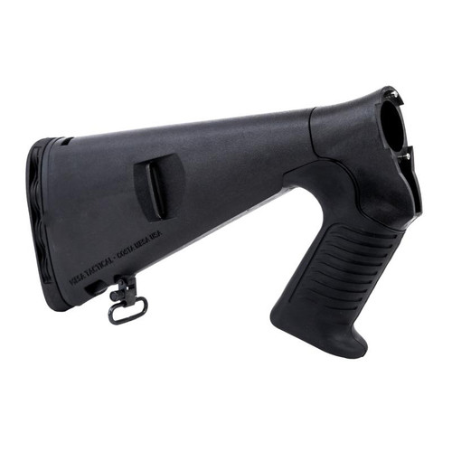 Mesa Tactical 91500 Stock, Urbino Pistol Grip Benelli M2 12GA LMB, Black