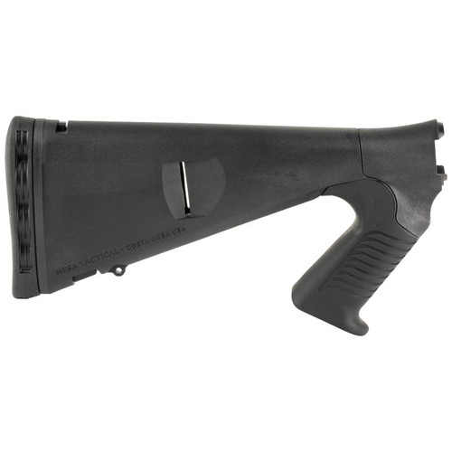 Mesa Tactical 91540 Stock, Urbino Tactical Remington 870 12GA LMB, Black