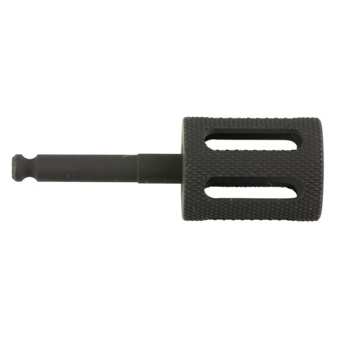 GG&G Slotted Charging Handle for Benelli M1/M2/M3 Shotguns - Anodized Black Finish