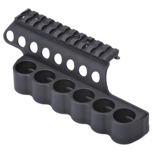 Mesa Tactical 93630 SaddleRail 4 Inches, Mossberg 6-12GA, Black