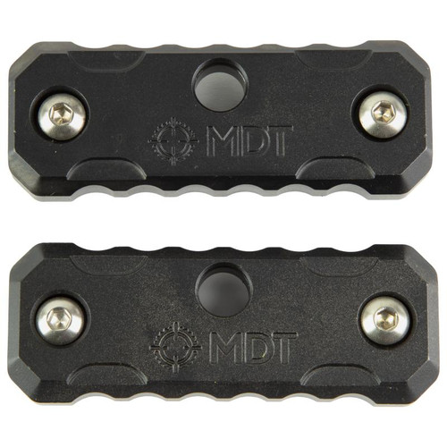 MDT 107320-BLK Forend Weights, QD M-LOK Exterior 2 Pack, Black