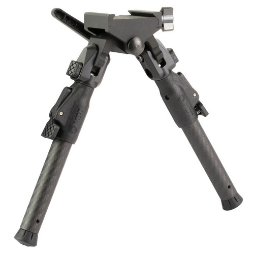 MDT 105561-BLK Bipod, GRND-POD RRS Dovetail, Black