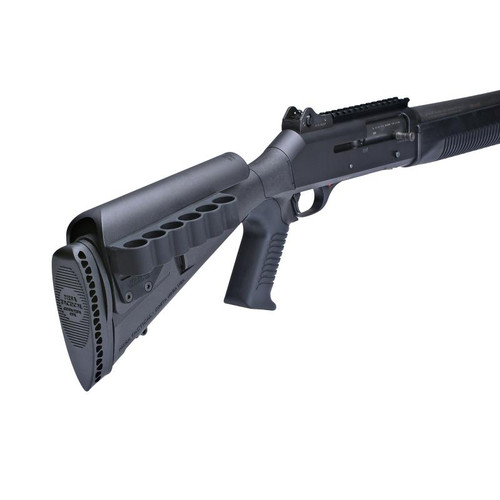 Mesa Tactical 90150 Shell Carrier, SureShell Urbino 6-12GA, Black