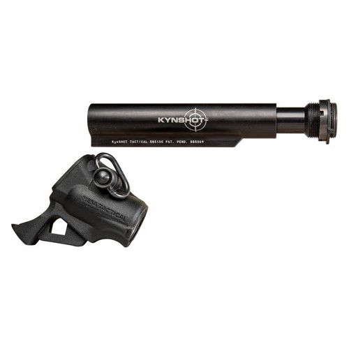 Mesa Tactical 91180 Stock Adapter, LEO Gen 2 Telescoping 870 12GA, Black