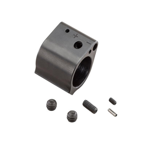 Luth-AR GB-750-A Adjustable Gas Block, 0.750 Inches, Black