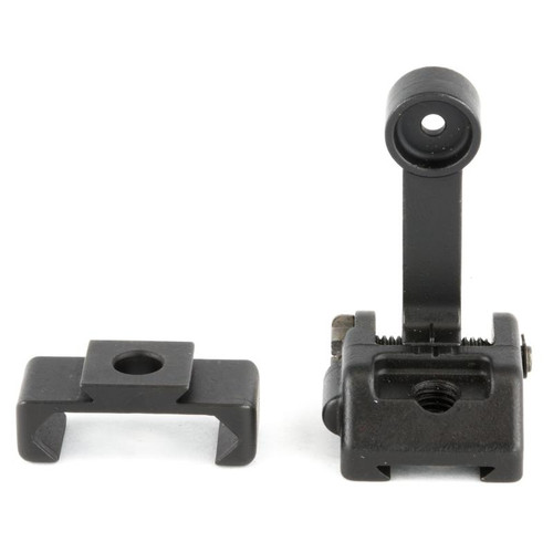 Griffin Armament GAM2R M2 Folding Rear Sight, Picatinny, Matte Finish, Black