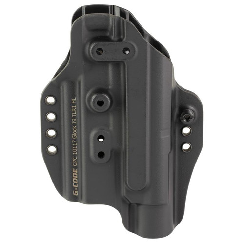 G-Code GPC-K01-101L17 Prime Carry Holster, Fits Glock 19/19X/45 Gen 3-5 with TLR-1 HL, Black