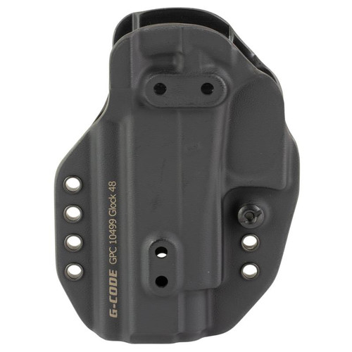 G-Code GPC-K01-104 Prime Carry Holster, Fits Glock 48/48 MOS, Black