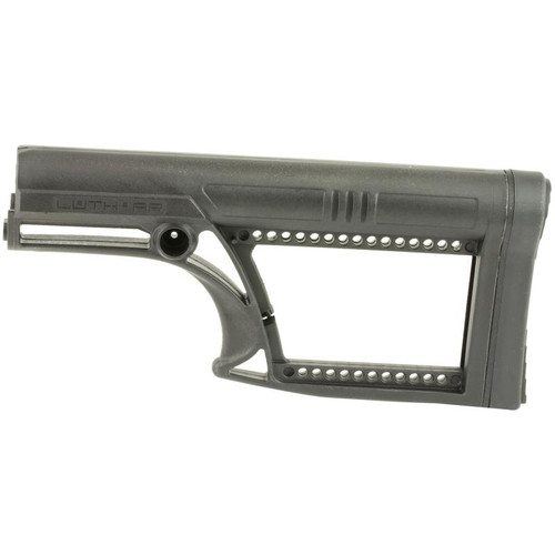 Luth-AR MBA-2 MBA-2 Skeleton Rifle Stock, Black