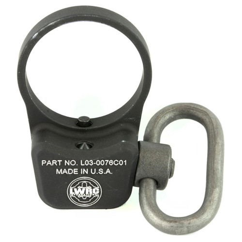 LWRC 200-0072A01 Sling Mount Buffer Tube, Quick Detach, Black, Ambidextrous
