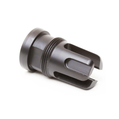 Griffin Armament TMMFH1228 Mini Flash Hider, 5.56 NATO, 1/2X28 Thread, Black, Right Hand