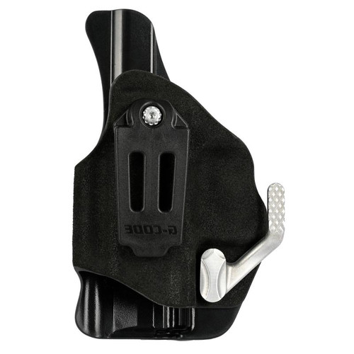 G-Code PHCO-129-LH-BK Phenom Commando IWB Holster for Sig Sauer P365X Macro, Kydex, Black, Left Hand