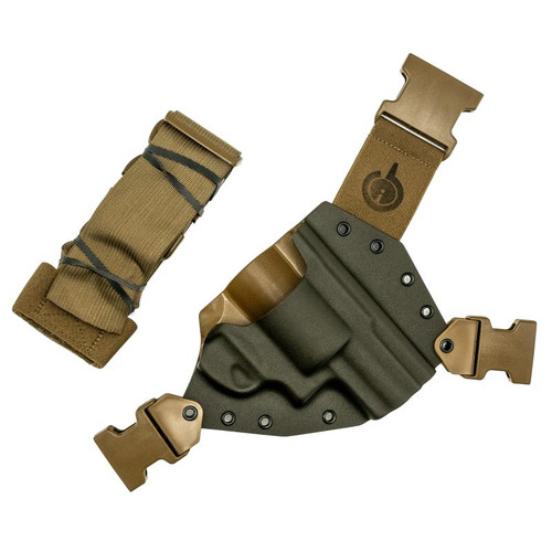 GunfightersINC KN-REDHK-040221 Kenai Chest Holster, Ruger Redhawk/Super Redhawk, Gray, Right Hand